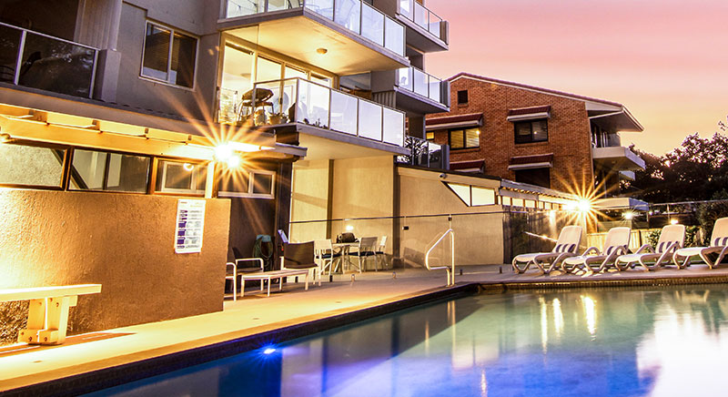 84 The Spit Beachfront Garden View Apartments for Long Term Holidays